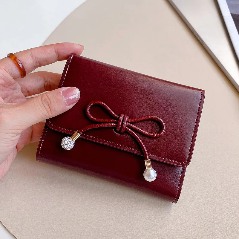 Miao Di Wallets Ancora Red-3