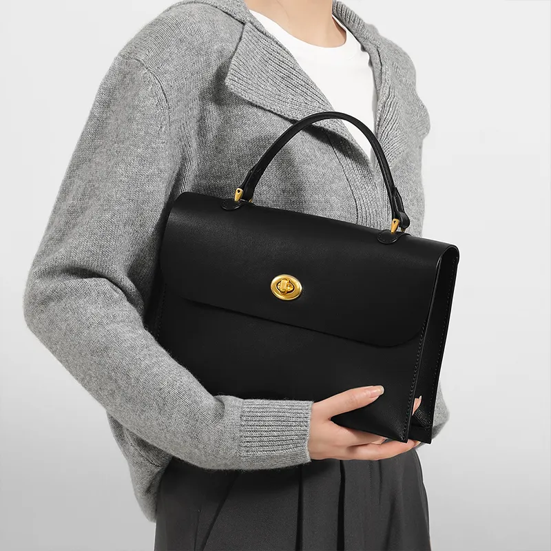 Miao Di Handbags Nighttime Black-4