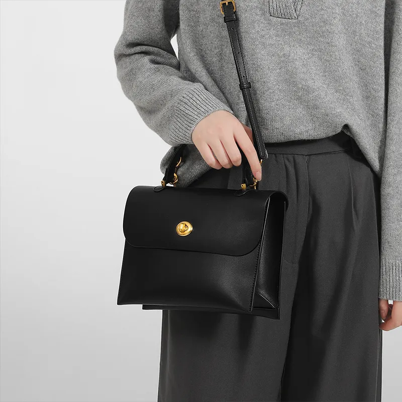 Miao Di Handbags Nighttime Black-3