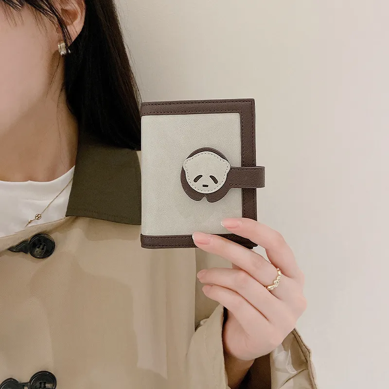 Miao Di Wallets Milk Coconut Brown-1