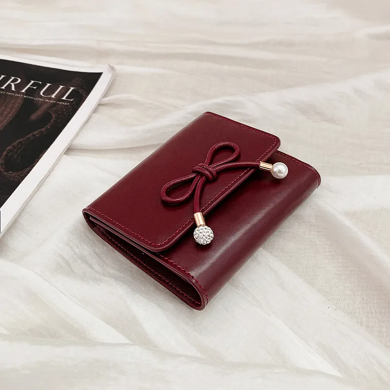 Miao Di Wallets Ancora Red-4
