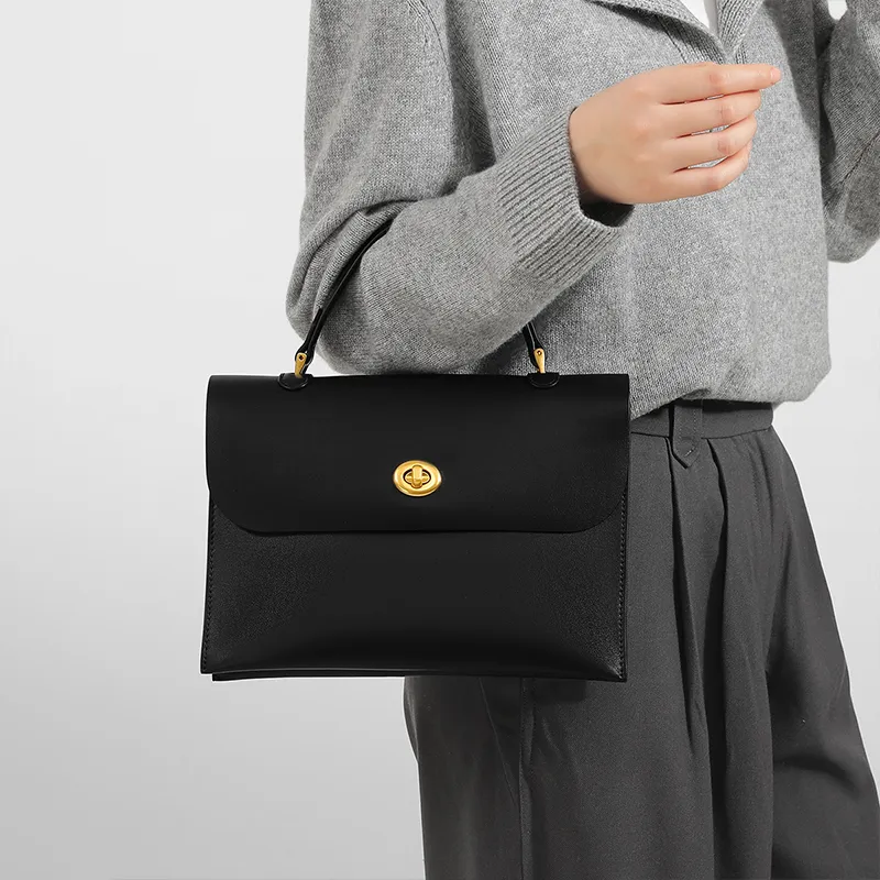 Miao Di Handbags Nighttime Black-1