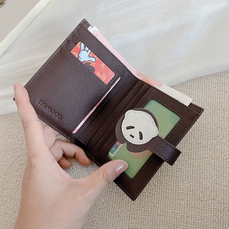 Miao Di Wallets Milk Coconut Brown-2
