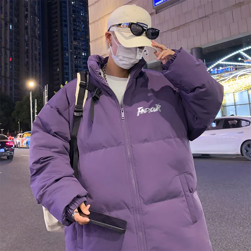 Find Yourself Puffer Jacket Unisex-17