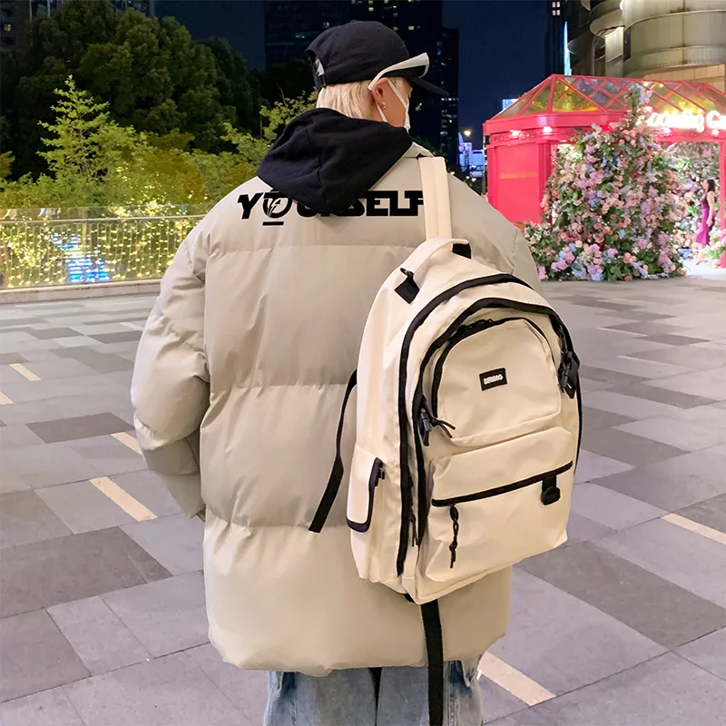 Find Yourself Puffer Jacket Unisex-21