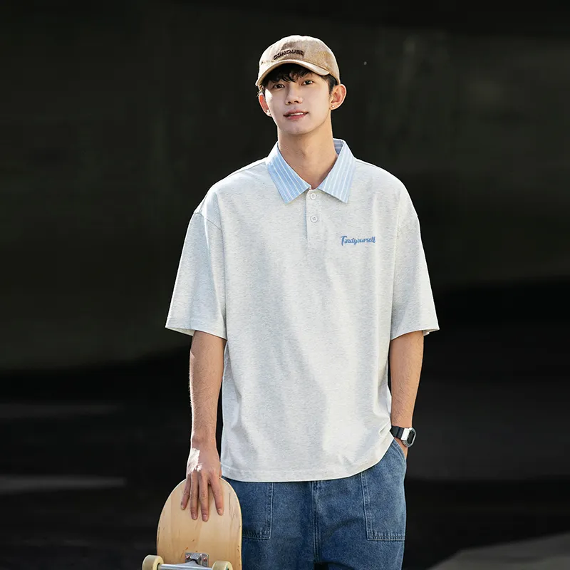 Find Yourself Polo Shirt Unisex-13