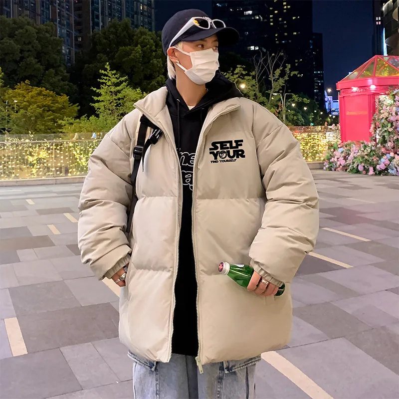 Find Yourself Puffer Jacket Unisex-20