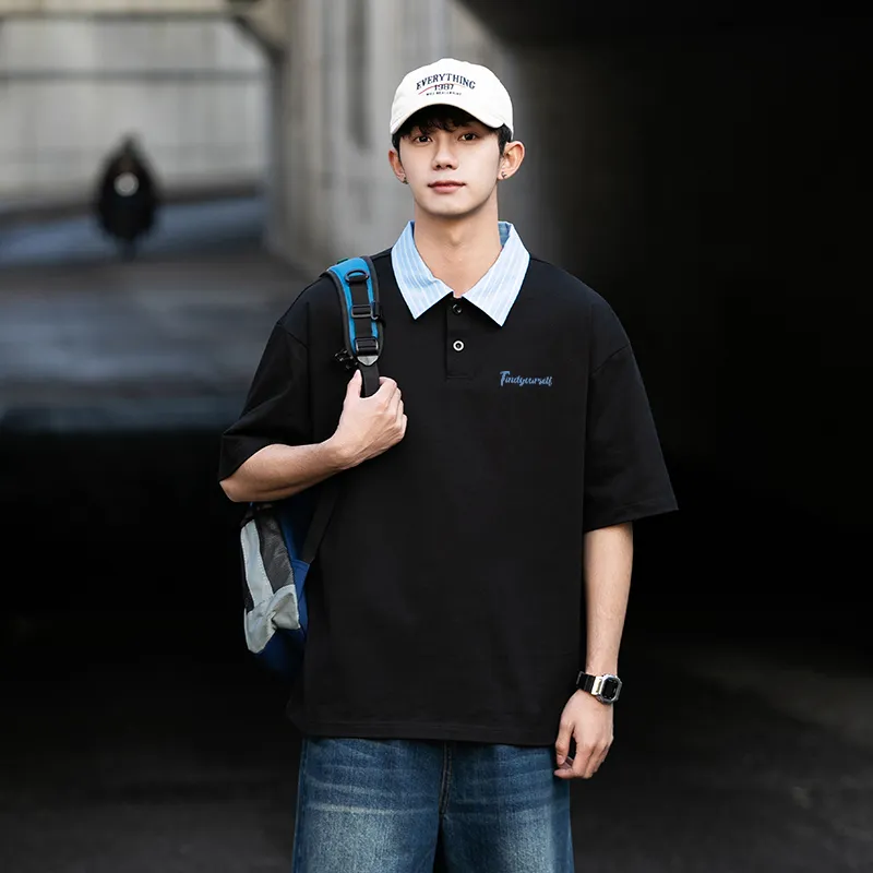 Find Yourself Polo Shirt Unisex-8