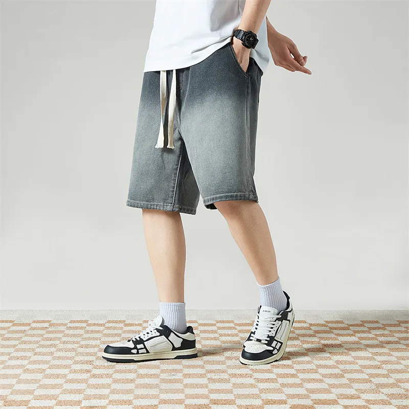 Find Yourself Denim Shorts Unisex-4