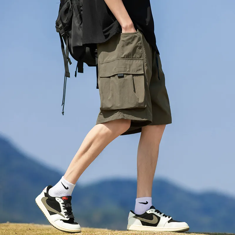 Find Yourself Casual Shorts Unisex-19