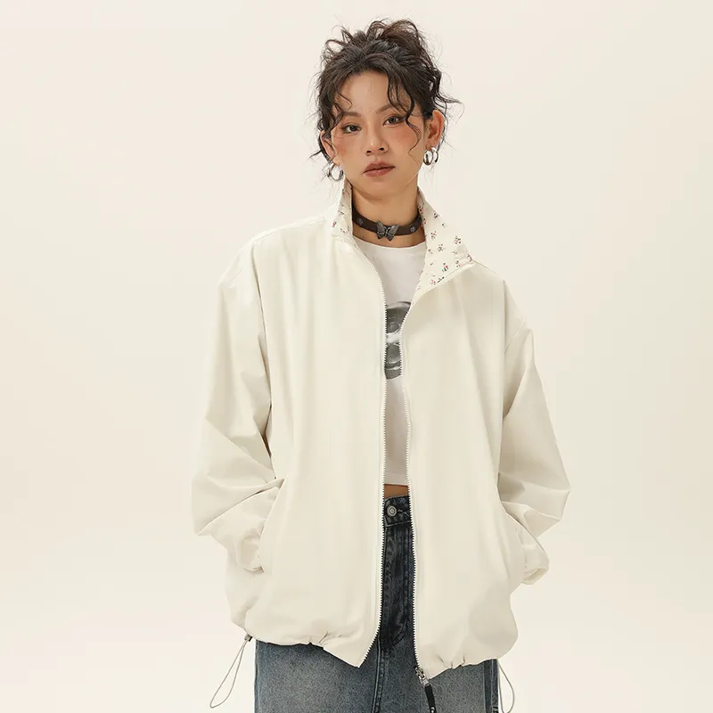 WELTER EXPERIMENT Jacket Unisex Khaki-2