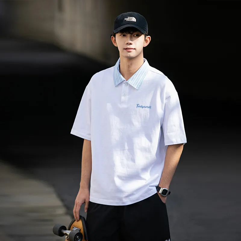 Find Yourself Polo Shirt Unisex-3
