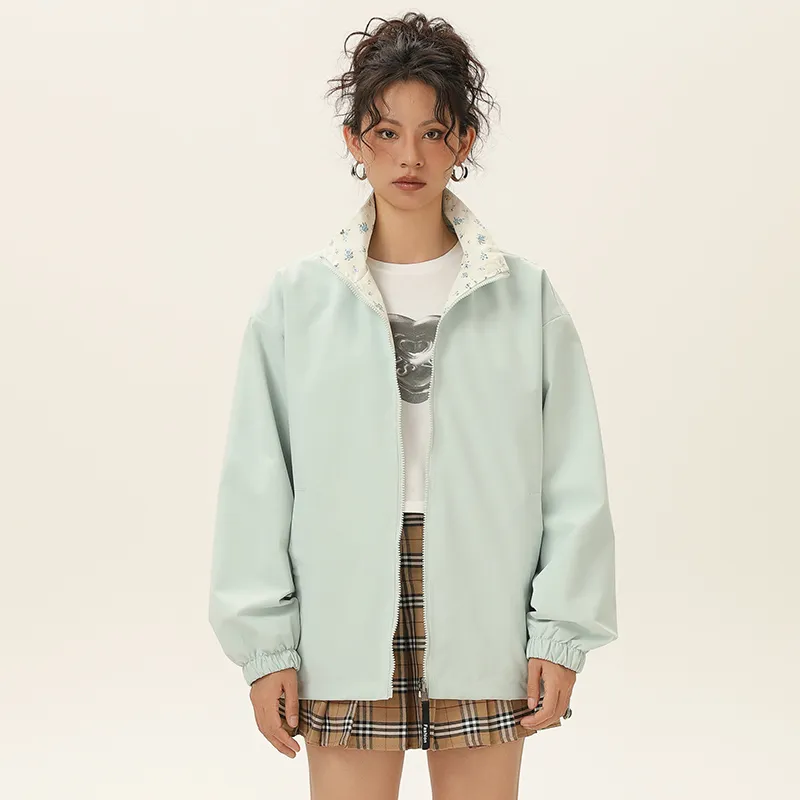 WELTER EXPERIMENT Jacket Unisex Khaki-14