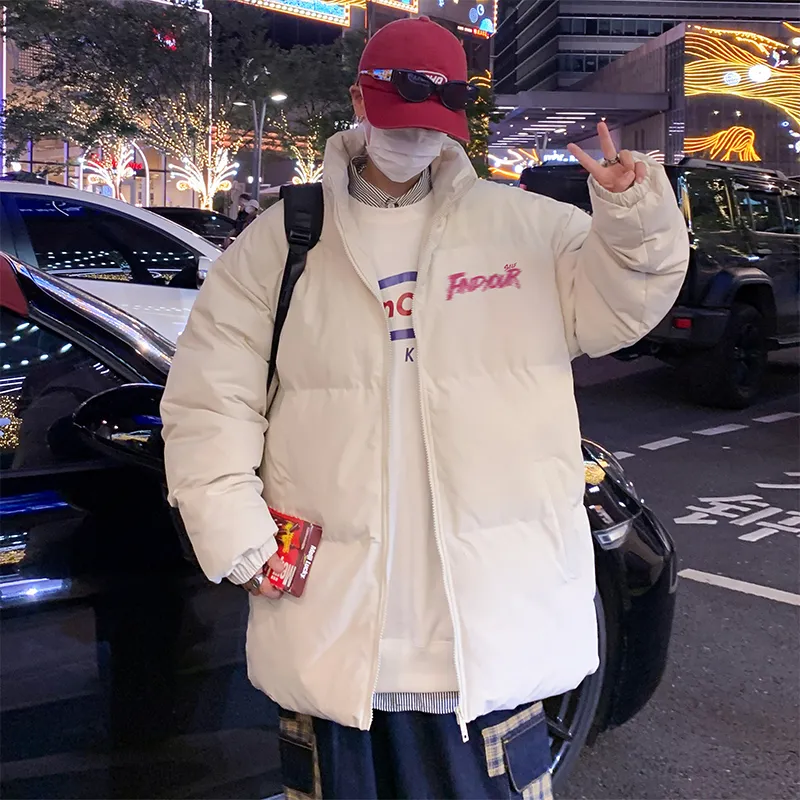 Find Yourself Puffer Jacket Unisex-6