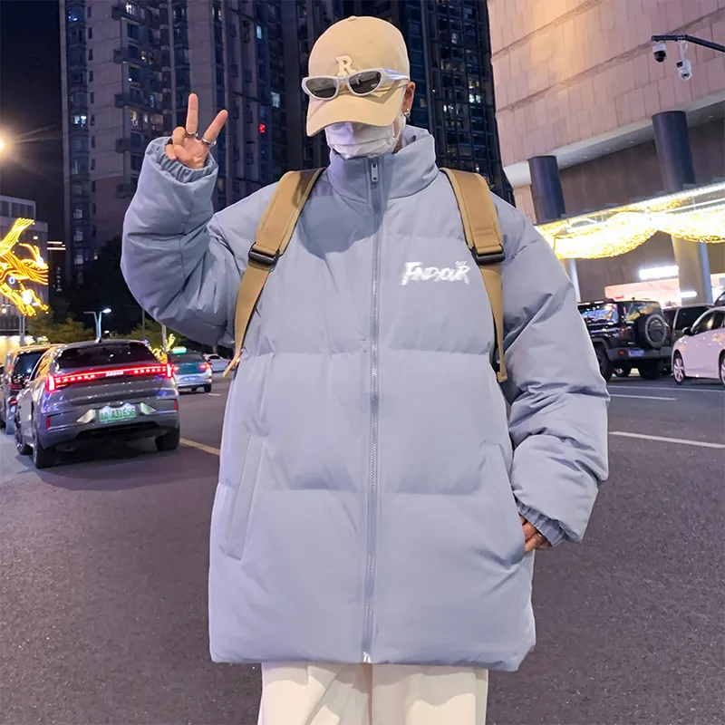 Find Yourself Puffer Jacket Unisex-25