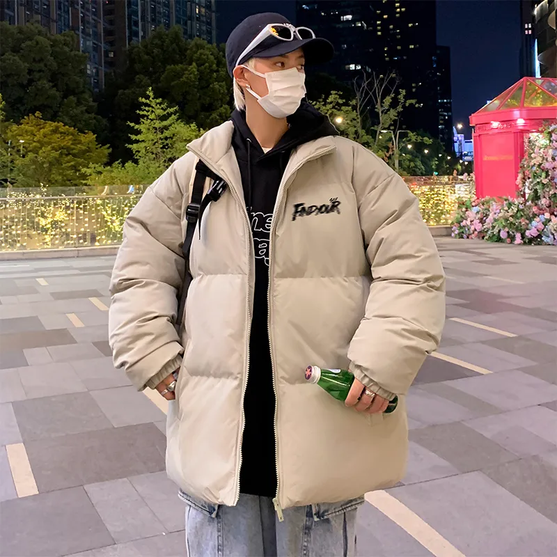 Find Yourself Puffer Jacket Unisex-21