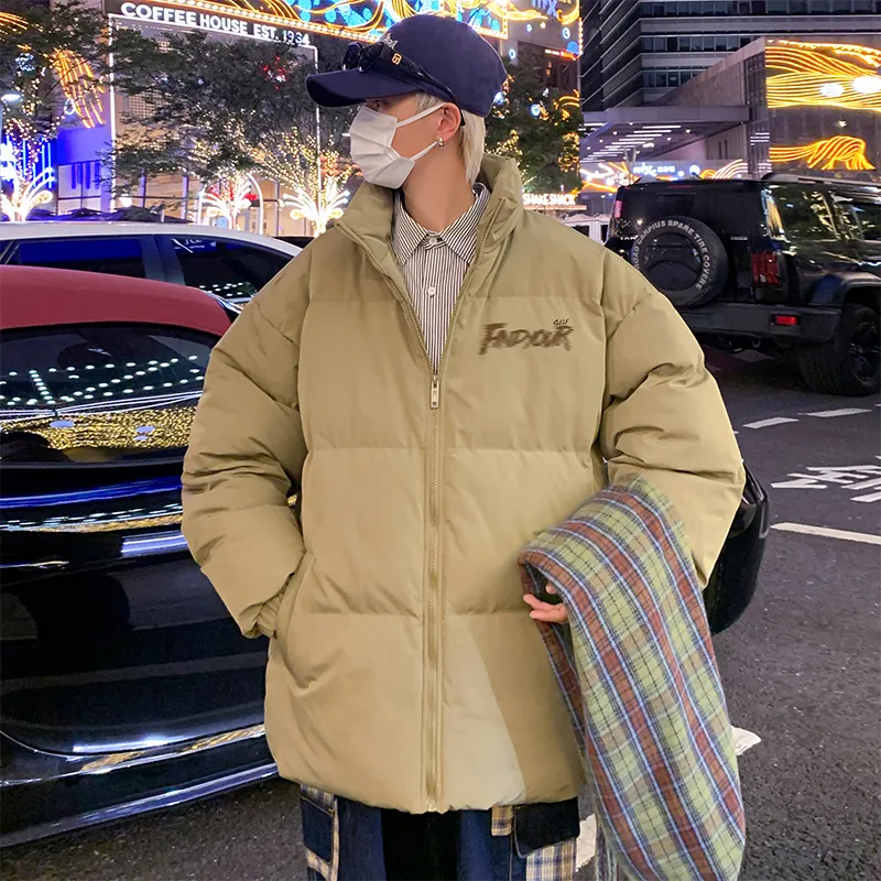 Find Yourself Puffer Jacket Unisex-13