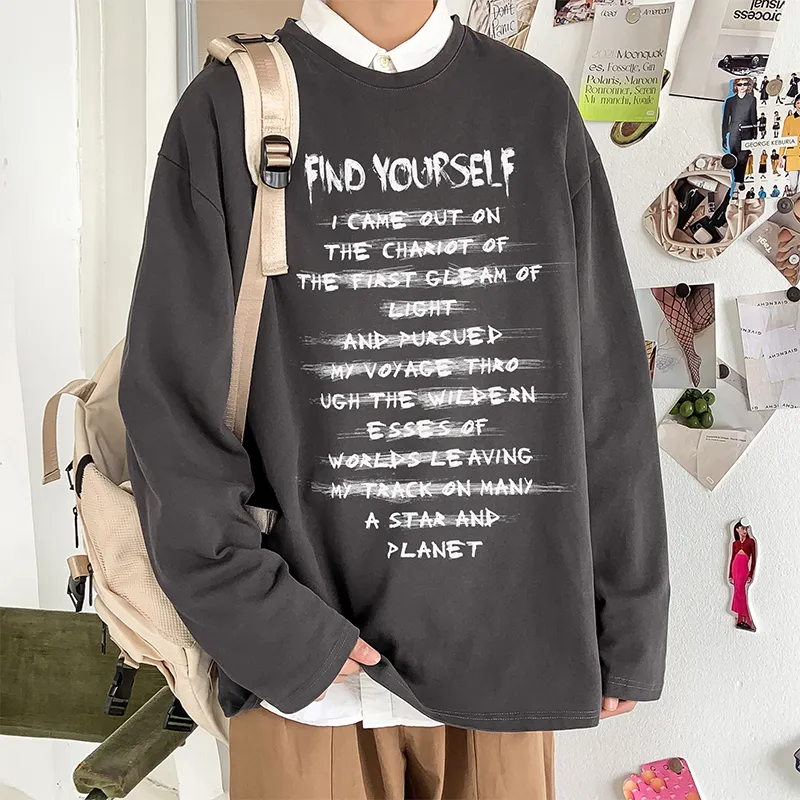 Find Yourself T Shirts Unisex-16