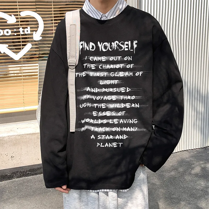Find Yourself T Shirts Unisex-5