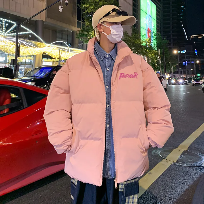 Find Yourself Puffer Jacket Unisex-10