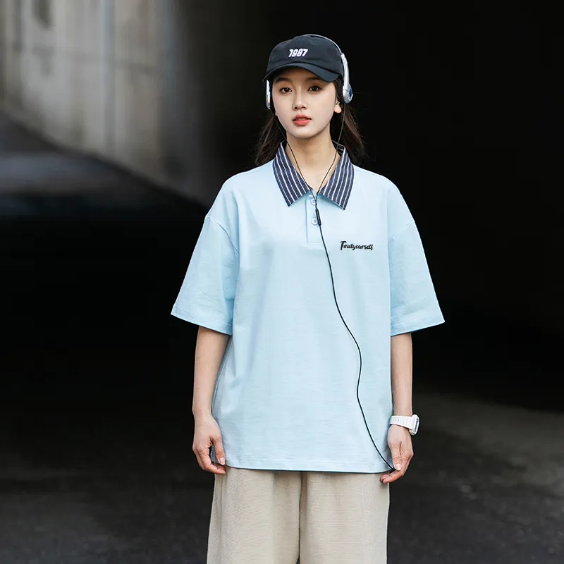 Find Yourself Polo Shirt Unisex-18