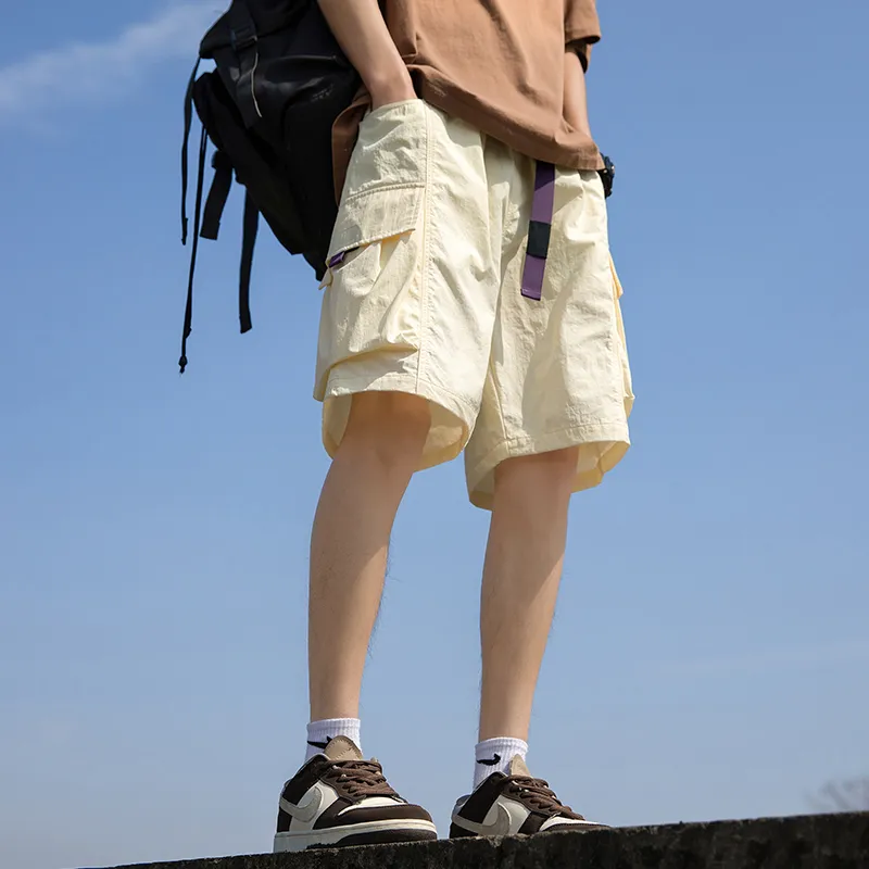Find Yourself Casual Shorts Unisex-9