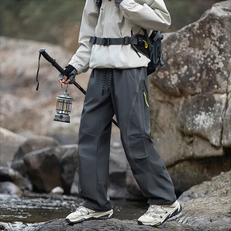 Find Yourself Casual Pants Unisex-13