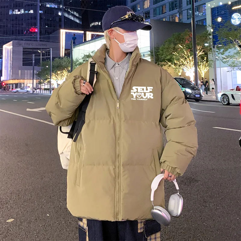 Find Yourself Puffer Jacket Unisex-13