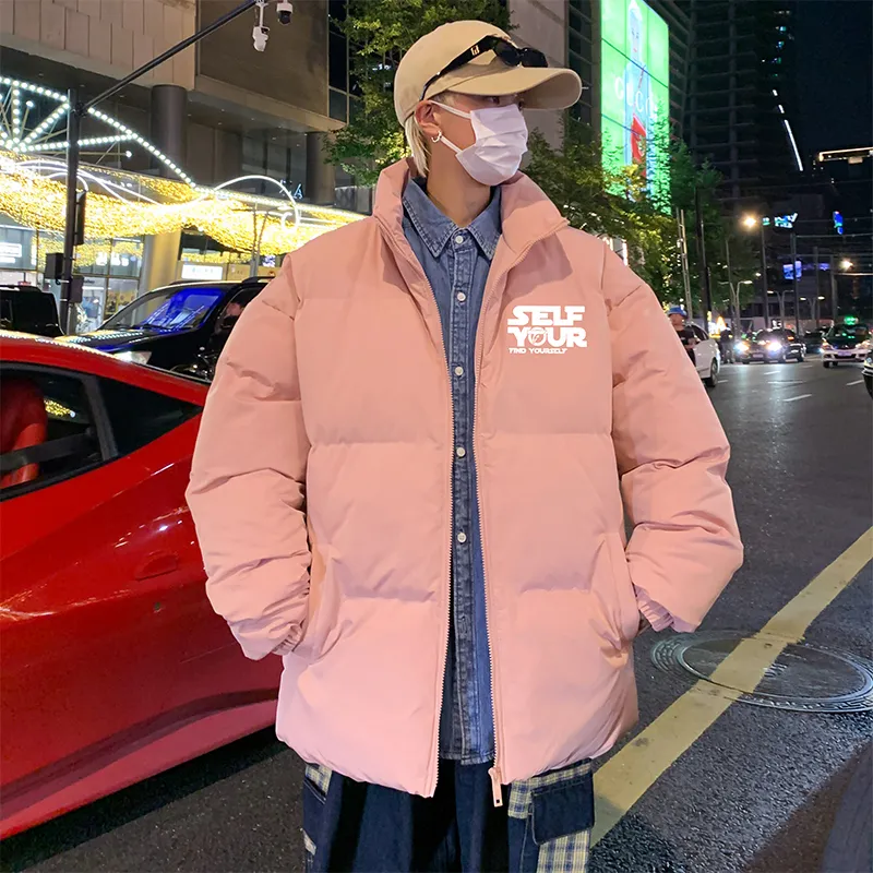 Find Yourself Puffer Jacket Unisex-8