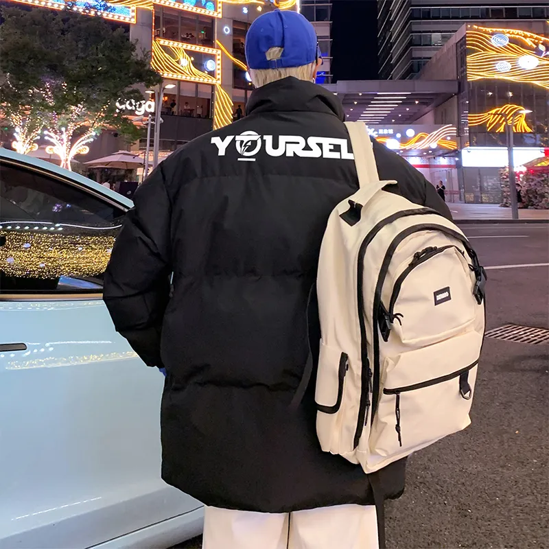 Find Yourself Puffer Jacket Unisex-2