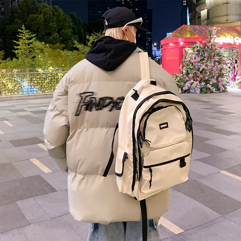 Find Yourself Puffer Jacket Unisex-22