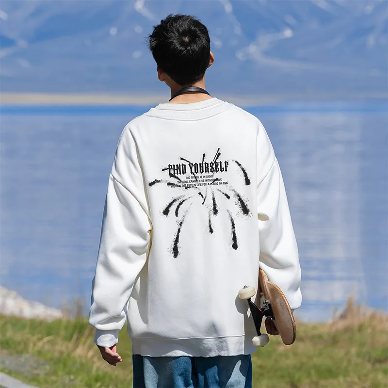 Find Yourself Sweatshirt Unisex-4