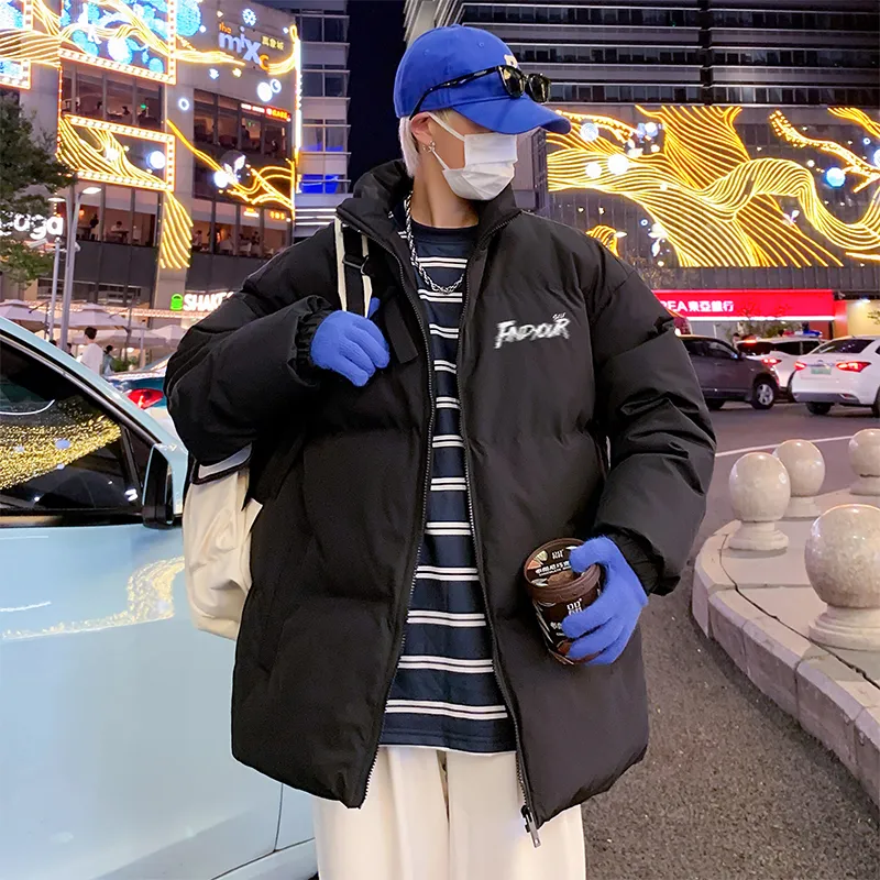 Find Yourself Puffer Jacket Unisex-2