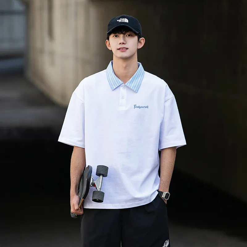 Find Yourself Polo Shirt Unisex-2