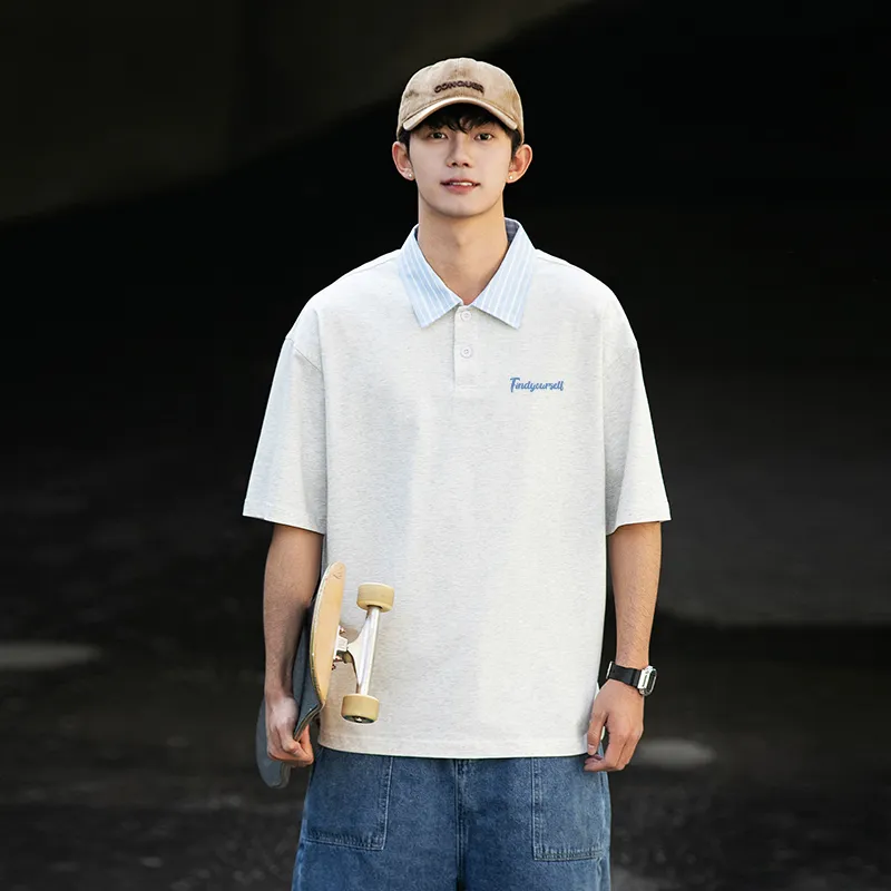 Find Yourself Polo Shirt Unisex-12