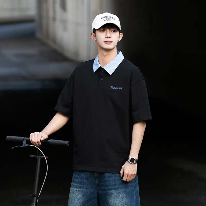 Find Yourself Polo Shirt Unisex-7