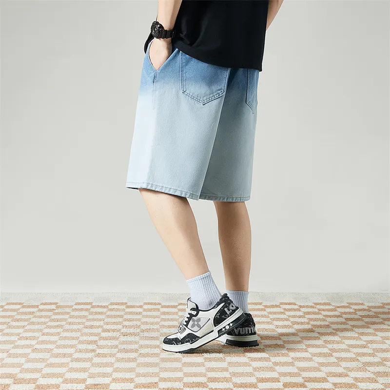Find Yourself Denim Shorts Unisex-8