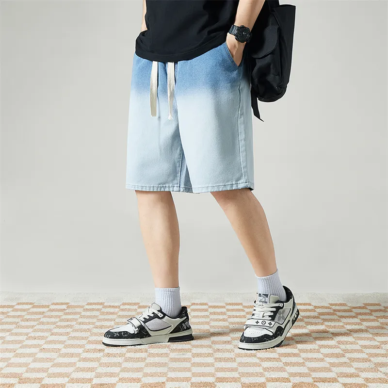 Find Yourself Denim Shorts Unisex-9