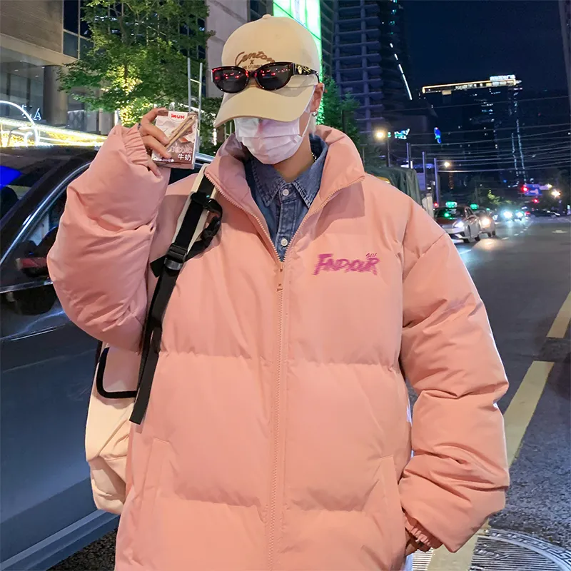 Find Yourself Puffer Jacket Unisex-9