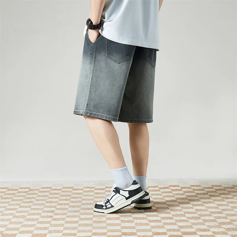 Find Yourself Denim Shorts Unisex-3
