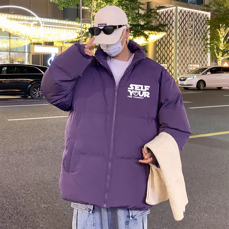 Find Yourself Puffer Jacket Unisex-16