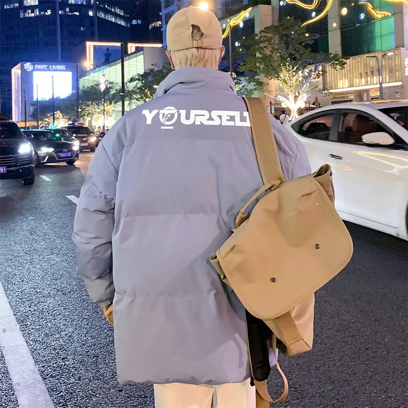 Find Yourself Puffer Jacket Unisex-25