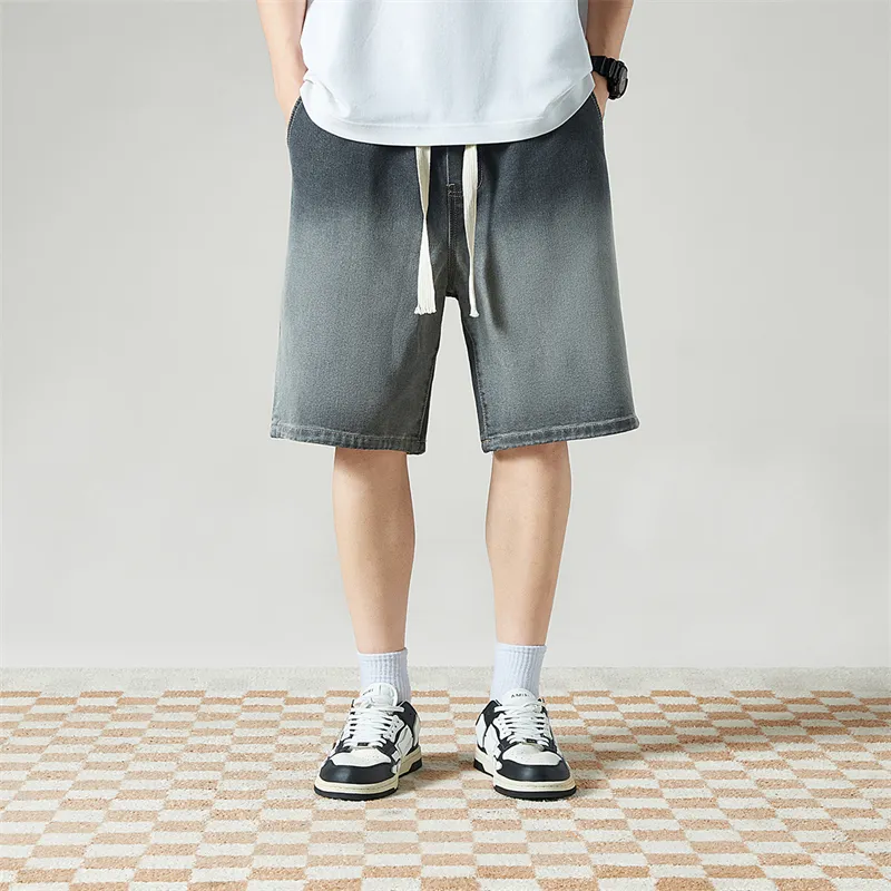 Find Yourself Denim Shorts Unisex-2
