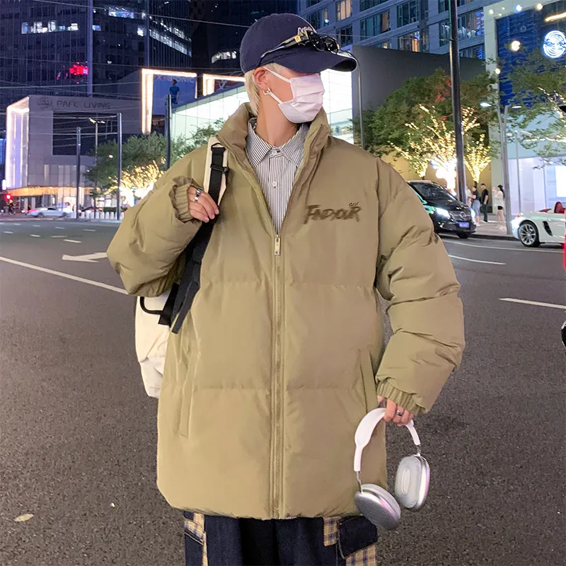 Find Yourself Puffer Jacket Unisex-14