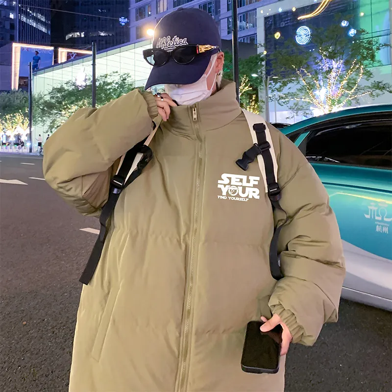 Find Yourself Puffer Jacket Unisex-12