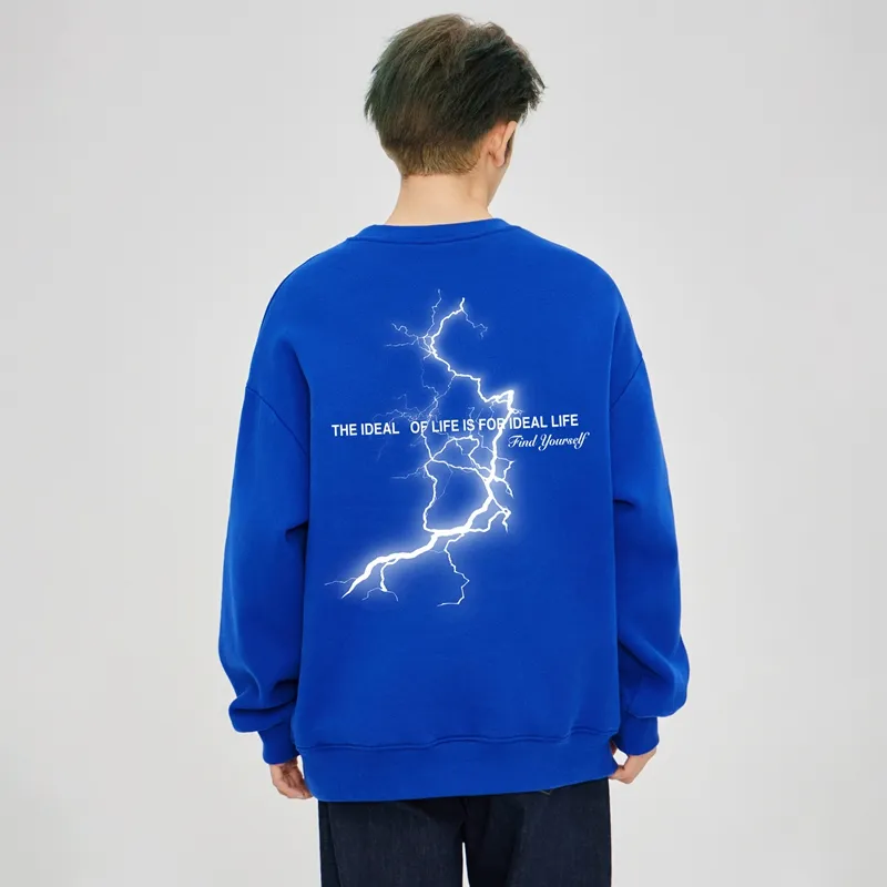 Find Yourself Sweatshirt Unisex White-11