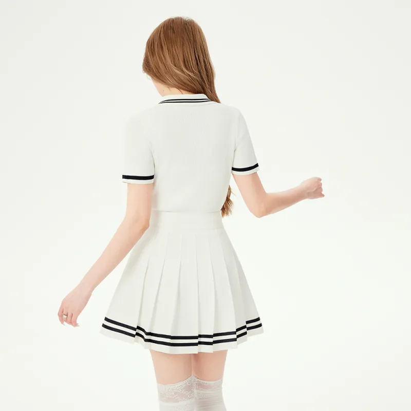 YK&YB Two Piece Skirt Sets Women's-13