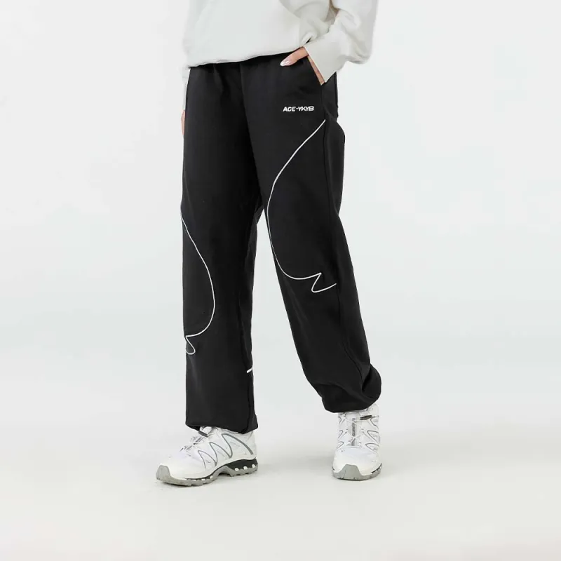 YK&YB Knitted Sweatpants Unisex-3