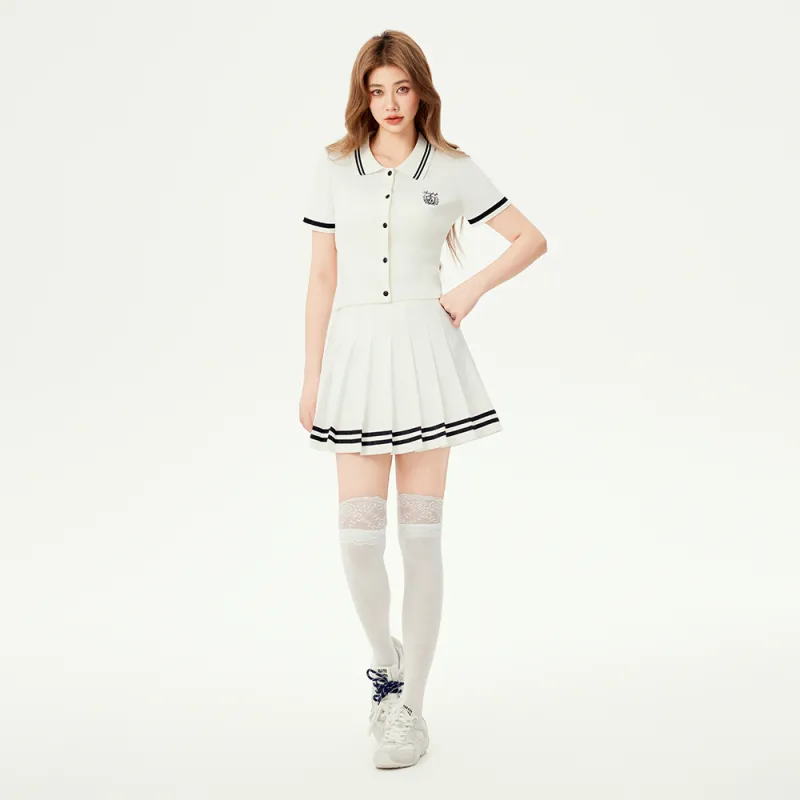 YK&YB Two Piece Skirt Sets Women's-14