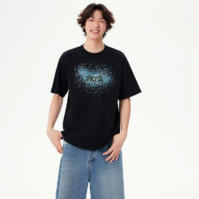 YK&YB T Shirts Unisex Black-3